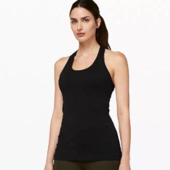 - Lululemon Cool Racerback Tank - light blue Color Size 8 - Picture 5 of 6